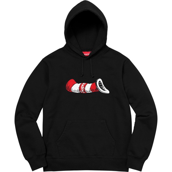 cat in the hat supreme tee